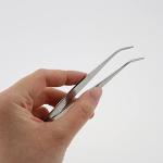 Maxmoral Stainless Steel Lab Tweezers Set – 2pcs