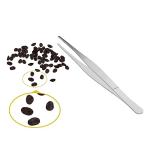 4-Pack 5-Inch Stainless Steel Tweezers Set