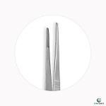 XTRM CRAFT 12-Inch Stainless Steel Dressing Forceps