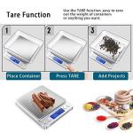 Fuzion Precision Digital Kitchen Scale, 500g/0.01g