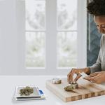 Fuzion Precision Digital Kitchen Scale, 500g/0.01g