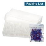 PATIKIL 2ml HPLC Autosampler Vials with Septa, 100 Pack