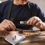 Fuzion Precision Digital Kitchen Scale, 500g/0.01g