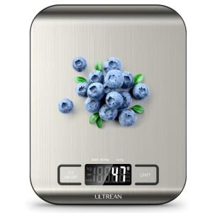 Digital Food Scale with Tare Function, 11lb