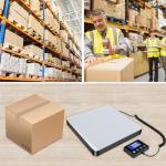 KUAIVO 440 lbs Digital Shipping Scale with Tare Function