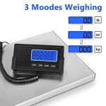 Fuzion Digital Shipping Scale 330lb Heavy Duty