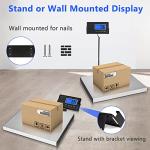 Fuzion Digital Shipping Scale 330lb Heavy Duty