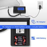 Fuzion Digital Shipping Scale 330lb Heavy Duty