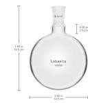 Borosilicate 1000 ml Round Bottom Flask 24/40