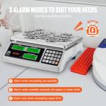 VEVOR Precision Counting Scale with RS232 Port