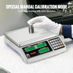 VEVOR Precision Counting Scale with RS232 Port