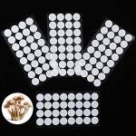 Zonon 128-Piece Synthetic Filter Paper Stickers