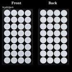 Zonon 128-Piece Synthetic Filter Paper Stickers