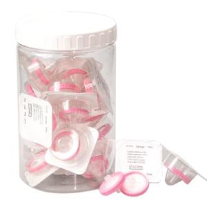 Sterile PTFE Syringe Filters, 0.22 µm, 20 Pack