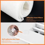 GCGOODS 20" x 90" Air Vent Filter Kit