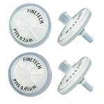 PTFE Syringe Filters 25mm, 0.45μm, Pack of 100