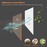 GCGOODS 20" x 90" Air Vent Filter Kit