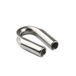 4 Pack Stainless Steel 1/4" Wire Rope Thimbles