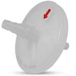 Tisch Brand PTFE Disk Filters, 0.22um, 50mm