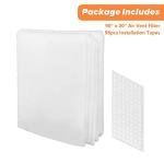 GCGOODS 20" x 90" Air Vent Filter Kit