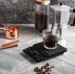 Precision Coffee Scale with Timer and LCD Display