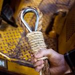 Golberg Zinc Plated Wire Rope Thimbles - 2 Pack