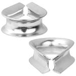 Aconnet 12-Pack Stainless Steel Wire Rope Thimbles