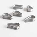 Cozihom M6 Stainless Steel Thimbles for Wire Rope