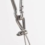 Cozihom M6 Stainless Steel Thimbles for Wire Rope