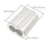 Stainless Steel Wire Rope Accessory Set - M3