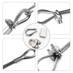 Stainless Steel Wire Rope Accessory Set - M3