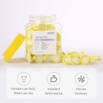 COBETTER 100 Pack 13mm PES Syringe Filters