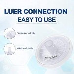 Sterile Nylon Syringe Filter 0.45 µm, 20 Pack