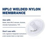 Sterile Nylon Syringe Filter 0.45 µm, 20 Pack