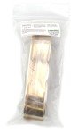 Aldon Science Dialysis Tubing, 100 Feet, 32mm x 20.4mm