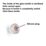 10ml Sterile Glass Vials - Pack of 10