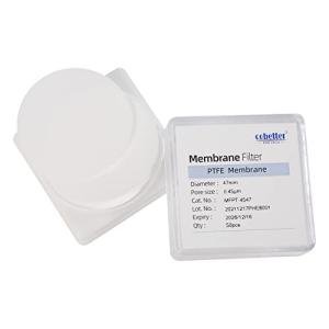 100 Pack PTFE Membrane Filters 47mm, 0.45µm