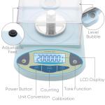 High Precision 500g Lab Analytical Balance Scale