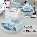 High Precision 500g Lab Analytical Balance Scale