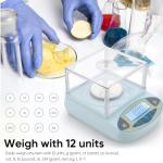 High Precision 500g Lab Analytical Balance Scale