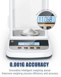 500g Ultra-Precision Digital Lab Balance Scale