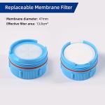 COBETTER Reusable 47mm Filter Holder - Polypropylene