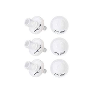 13mm Hydrophobic PTFE Syringe Filters, Pack of 100