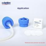 COBETTER Reusable 47mm Filter Holder - Polypropylene