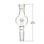 FunChem 100 ml Rotary Evaporator Bump Trap