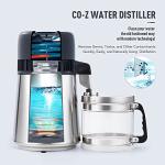 CO-Z 4L Stainless Steel Water Distiller Machine