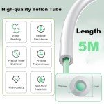Bambu Lab 5m PTFE Teflon Tubing with Cutter
