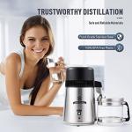 CO-Z 4L Stainless Steel Water Distiller Machine