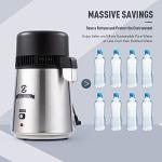 CO-Z 4L Stainless Steel Water Distiller Machine