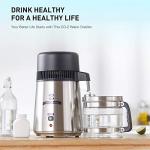 CO-Z 4L Stainless Steel Water Distiller Machine